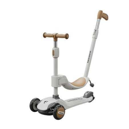 Ποδήλατο Ισορροπίας/Σκούτερ Lecoco C-speed LV3-c Καφέ L-692951