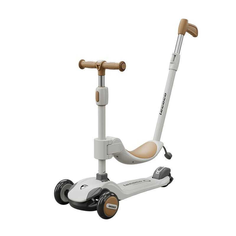 Lecoco Ποδήλατο Ισορροπίας/Σκούτερ Lecoco C-speed LV3-c Καφέ L-692951