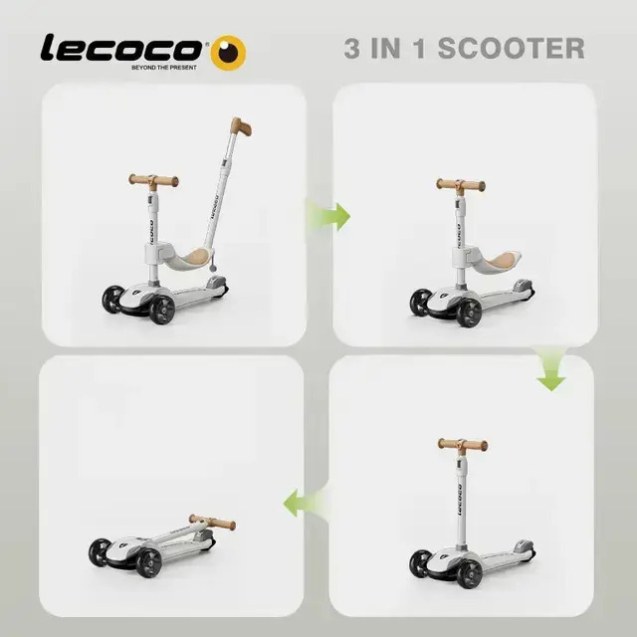Ποδήλατο Ισορροπίας/Σκούτερ Lecoco C-speed...