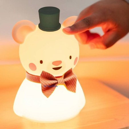 Παιδικό Φωτιστικό Μαλακό Taf Toys Night light - little bear T-13685