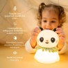 Παιδικό Φωτιστικό Μαλακό Taf Toys Night light - little panda T-13695