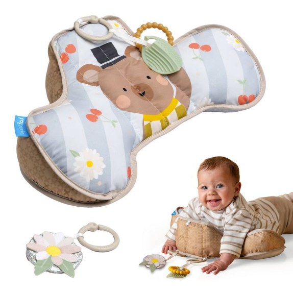 Μαξιλάρι Δραστηριοτήτων Taf Toys Bear tummy time pillow...