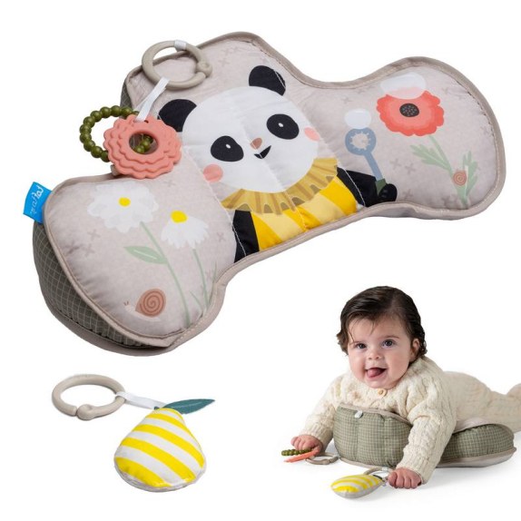 Μαξιλάρι Δραστηριοτήτων Taf Toys Panda tummy time pillow...