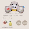Μαξιλάρι Δραστηριοτήτων Taf Toys Panda tummy time pillow Για Νεογέννητα T-13725
