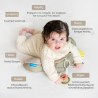 Μαξιλάρι Δραστηριοτήτων Taf Toys Panda tummy time pillow Για Νεογέννητα T-13725