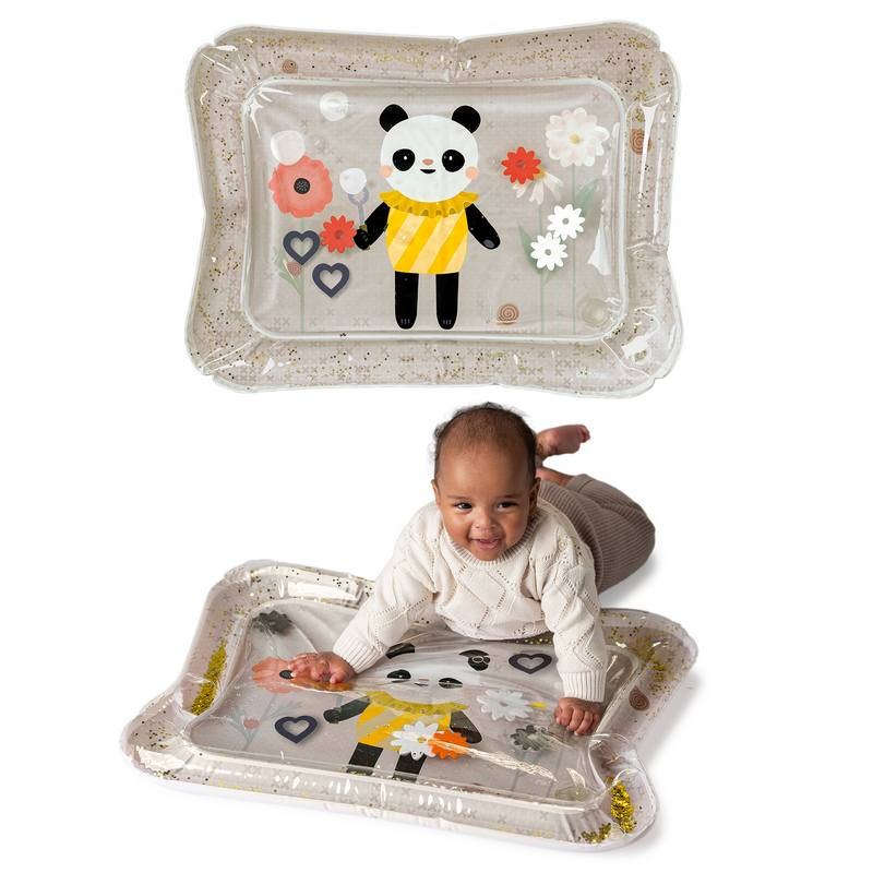 Χαλάκι Δραστηριοτήτων Taf Toys Panda Bloom Water Mat Πολύχρωμο Για Νεογέννητα T-13755
