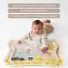 Χαλάκι Δραστηριοτήτων Taf Toys Ice cream Bear Water Mat Πολύχρωμο Για Νεογέννητα T-13765