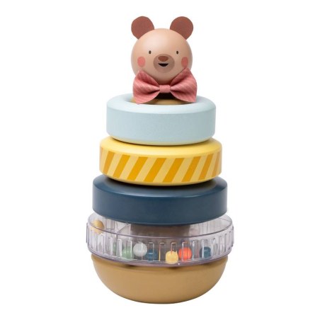 Παιχνίδι Στοίβαξης Taf Toys Stack-a-Bear Για 6+ Μηνών  T-13735