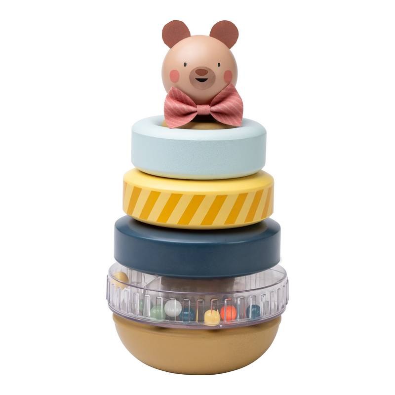 Παιχνίδι Στοίβαξης Taf Toys Stack-a-Bear Για 6+ Μηνών T-13735
