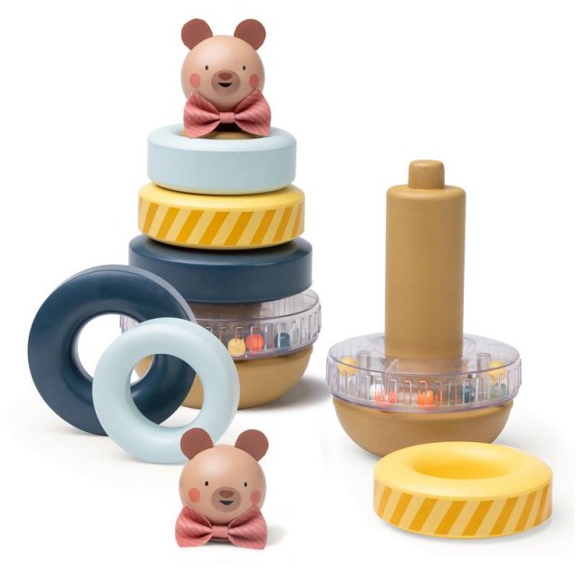 Παιχνίδι Στοίβαξης Taf Toys Stack-a-Bear Για 6+...