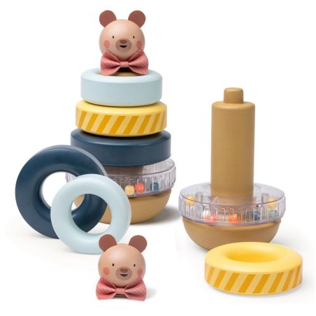 Παιχνίδι Στοίβαξης Taf Toys Stack-a-Bear Για 6+ Μηνών  T-13735