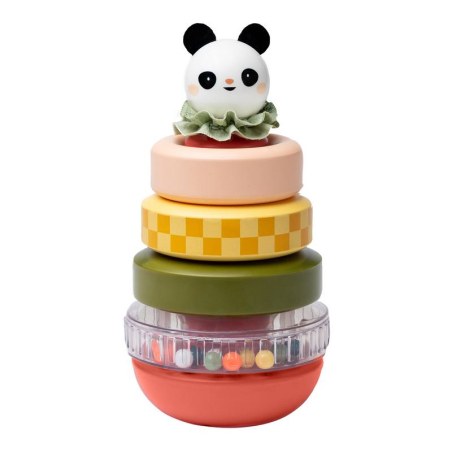 Παιχνίδι Στοίβαξης Taf Toys Stack-a-Panda Για 6+ Μηνών  T-13745