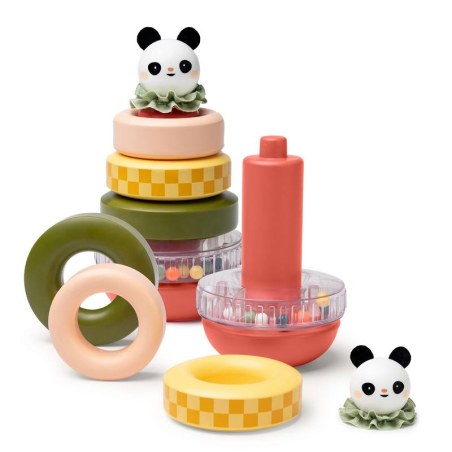 Παιχνίδι Στοίβαξης Taf Toys Stack-a-Panda Για 6+ Μηνών  T-13745
