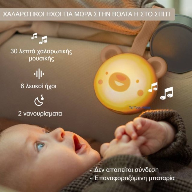 Κρεμαστό Παιχνίδι Taf Toys DreamBear Με Μουσική...