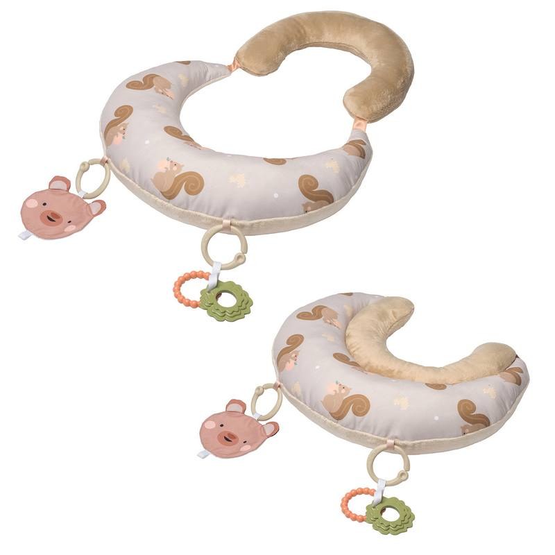 Μαξιλάρι Δραστηριότητων Taf Toys Tummy Time First Πολύχρωμο Για Νεογέννητα T-13805