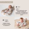 Μαξιλάρι Δραστηριότητων Taf Toys Tummy Time First Πολύχρωμο Για Νεογέννητα T-13805