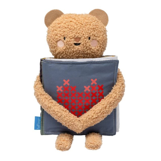 Βιβλίο Δραστηριότητων Υφασμάτινο Taf Toys...