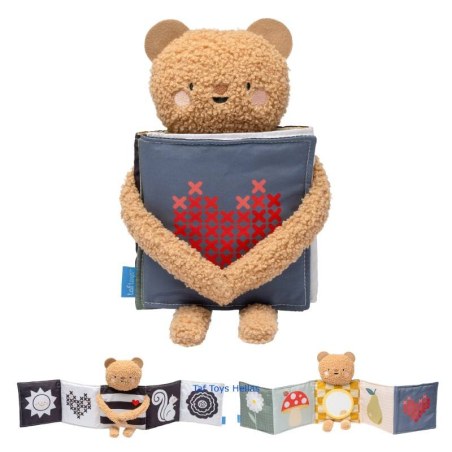 Βιβλίο Δραστηριότητων Υφασμάτινο Taf Toys SnuggleBear Book T-13795