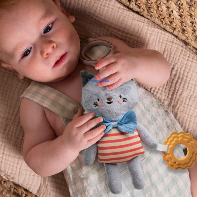 Κρεμαστό Γατάκι Με Μασητικό Taf Toys Clara...