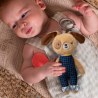 Κρεμαστό Σκυλάκι Με Μασητικό Taf Toys Daniel Activity toy Τ-13535