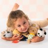 Κρεμαστό Σκυλάκι Με Μασητικό Taf Toys Daniel Activity toy Τ-13535
