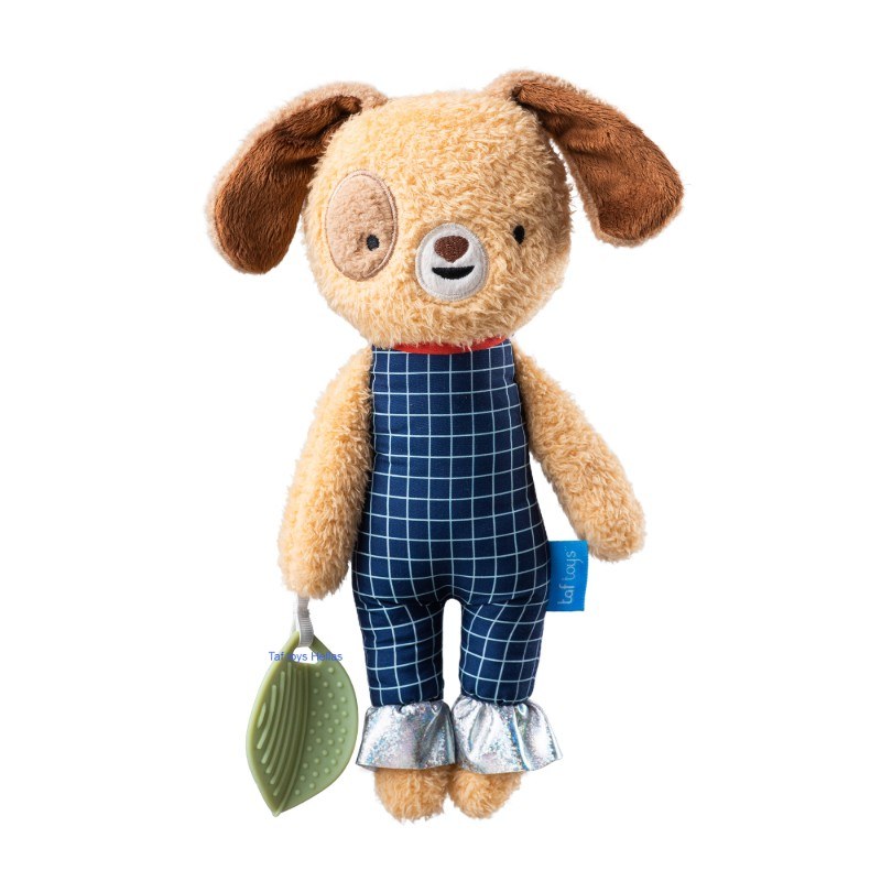 Λούτρινο Σκυλάκι Με Μασητικό Taf Toys Daniel Plush toy T-13615