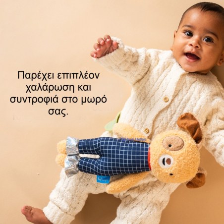 Λούτρινο Σκυλάκι Με Μασητικό Taf Toys Daniel Plush toy T-13615