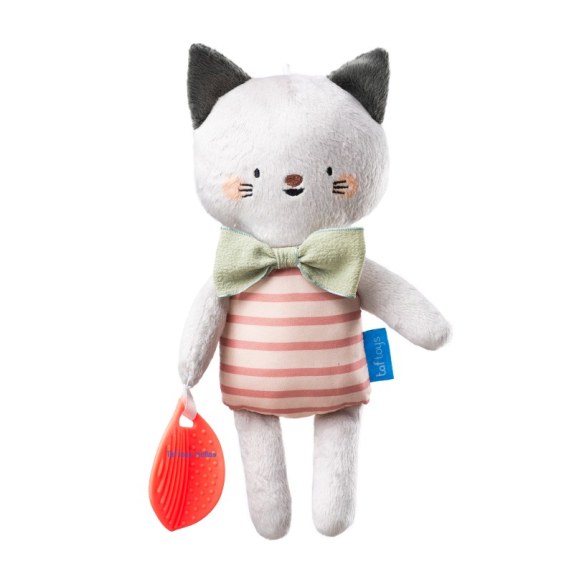 Λούτρινο Γατούλα Με Μασητικό Taf Toys Clara Plush toy...
