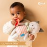Λούτρινο Γατούλα Με Μασητικό Taf Toys Clara Plush toy T-13625