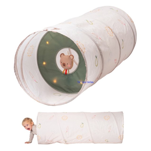 Βρεφικό Τούνελ 120cm Taf Toys Glow & Go Tunnel...