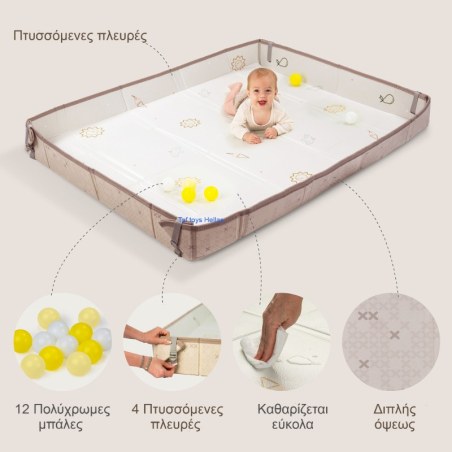 Χαλάκι Δραστηριοτήτων Taf Toys Fold 'n Fun Mat T-13505