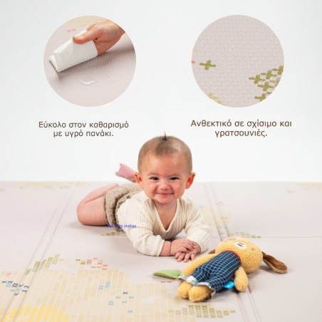 Χαλάκι Δραστηριοτήτων Taf Toys Fold & Play Bloom T-13675