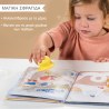 Βιβλίο Δραστηριότητων Taf Toys Peek-A-Boo Water Book T-13465