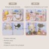Βιβλίο Δραστηριότητων Taf Toys Peek-A-Boo Water Book T-13465