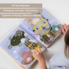 Βιβλίο Δραστηριότητων Taf Toys Peek-A-Boo Water Book T-13465
