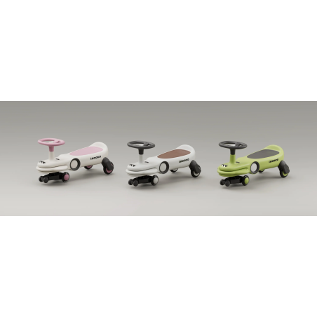 Παιδικό Ride-On Lecoco C-move figg-c Χωρίς Πετάλια Με Φωτιζόμενους Τροχούς Καφέ L-691718