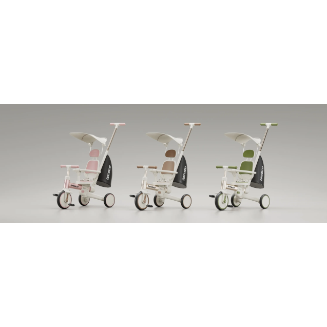 Τρίκυκλο Πολυλειτουργικό Lecoco C-walker S3...