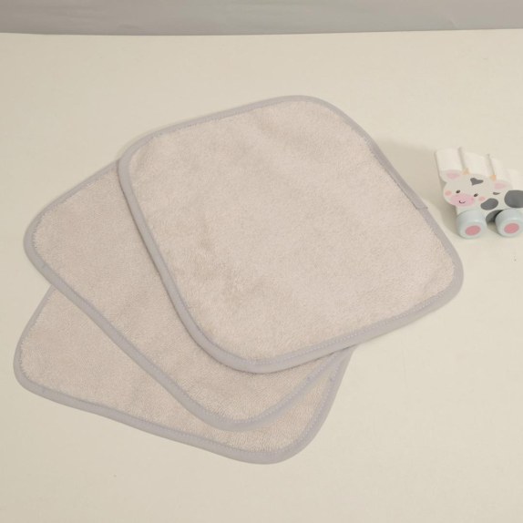 Σετ 3 Πανάκια Ωμου Πετσετέ Design 315 - Oliver Baby