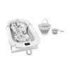 Μπανιέρα Πτυσσόμενη Bebe Stars Foldy SET με Θερμόμετρο και αξεσουάρ 26-100
