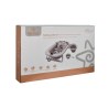 Μπανιέρα Πτυσσόμενη Bebe Stars Foldy SET με Θερμόμετρο και αξεσουάρ 26-100