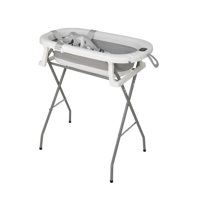 Μπανιέρα Πτυσσόμενη Bebe Stars Foldy SET με...