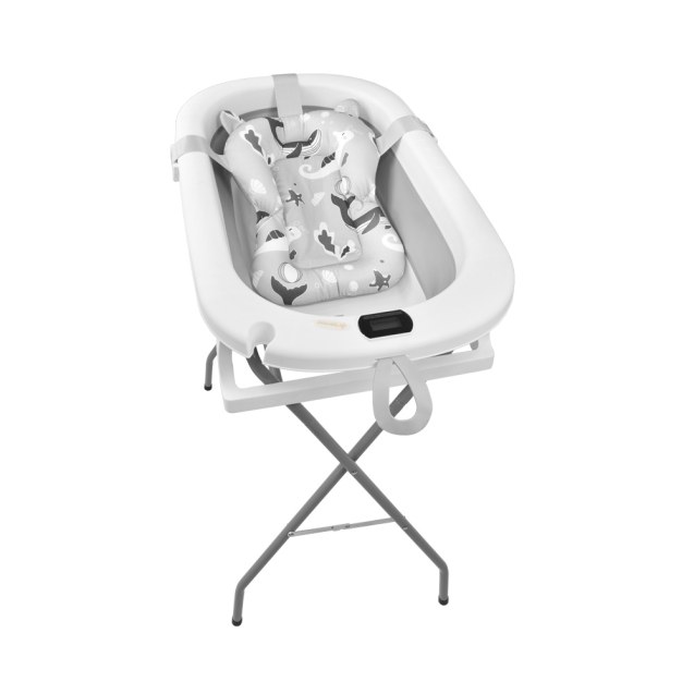 Μπανιέρα Πτυσσόμενη Bebe Stars Foldy SET με...