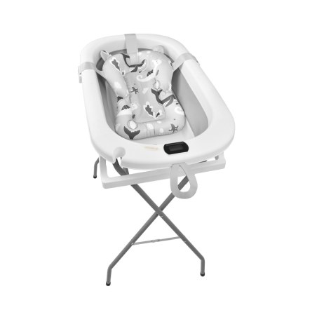 Μπανιέρα Πτυσσόμενη Bebe Stars Foldy SET με Θερμόμετρο και αξεσουάρ 26-100
