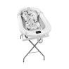 Μπανιέρα Πτυσσόμενη Bebe Stars Foldy SET με Θερμόμετρο και αξεσουάρ 26-100