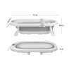 Μπανιέρα Πτυσσόμενη Bebe Stars Foldy SET με Θερμόμετρο και αξεσουάρ 26-100