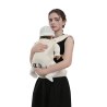Μάρσιπος Bebe Stars Carry Me Air Max Beige 223-180