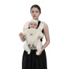 Μάρσιπος Bebe Stars Carry Me Air Max Beige 223-180