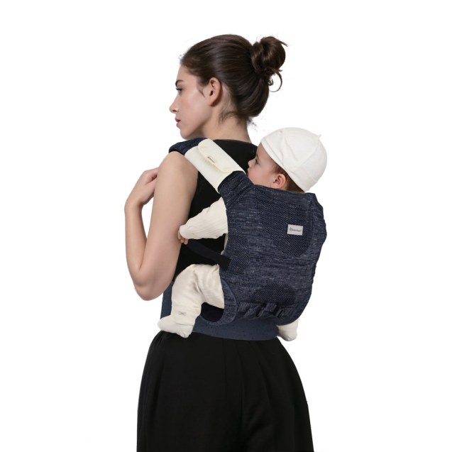 Μάρσιπος Bebe Stars Carry Me Air Max Navy 223-184