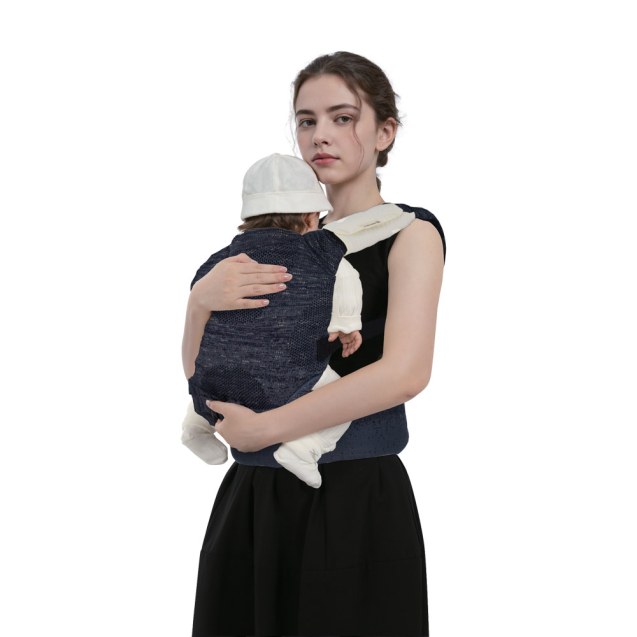 Μάρσιπος Bebe Stars Carry Me Air Max Navy 223-184