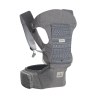 Μάρσιπος Bebe Stars Cuddle Smoked Grey 226-186